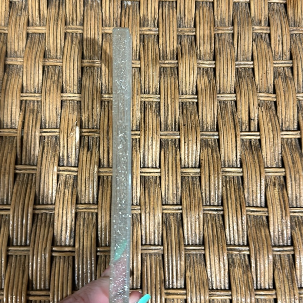 Clear/sparkly Case-Mate IPhone 12 pro max case - Picture 4 of 5